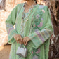 Bohemian Summer Mint | Crimson Luxury Lawn Collection 2023 | Unstitched Embroidered Lawn Suits
