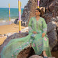 Bohemian Summer Mint | Crimson Luxury Lawn Collection 2023 | Unstitched Embroidered Lawn Suits