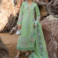 Bohemian Summer Mint | Crimson Luxury Lawn Collection 2023 | Unstitched Embroidered Lawn Suits