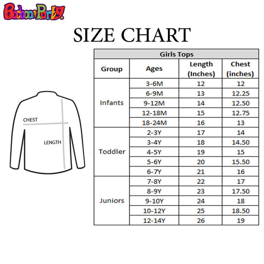 Infants Girls Top Flower - Neon Green | Bachaa Party Baby Clothes Girls Tops & T-Shirts