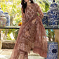 Glittery Rose | Azure Luxe Embroidered 3pcs Collections 2023