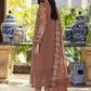 Glittery Rose | Azure Luxe Embroidered 3pcs Collections 2023