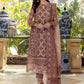 Glittery Rose | Azure Luxe Embroidered 3pcs Collections 2023