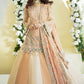 Grace | AJR Couture Bridals Collection 2022 | Embroidered and Embellished Bridal Suits