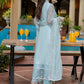 Ice Green | Azure Luxe Embroidered 3pcs Collections 2023