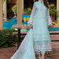 Ice Green | Azure Luxe Embroidered 3pcs Collections 2023