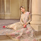 KF-07  KIRAZ | Qalamkar Khaab Festive Formal Collection 2022 | Luxury Embroidered Unstitched Chiffon Suits