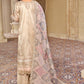 KF-07  KIRAZ | Qalamkar Khaab Festive Formal Collection 2022 | Luxury Embroidered Unstitched Chiffon Suits