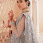 Meraki (ZB-06) | Zaha Bridal Nikkah Luxury RTW Collection | Stitched Embellished Suits