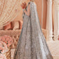 Meraki (ZB-06) | Zaha Bridal Nikkah Luxury RTW Collection | Stitched Embellished Suits