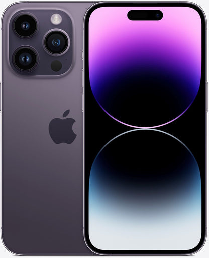 Apple iPhone 14 Pro Max 256GB (Physical + eSim) Official Warranty- PTA Approved