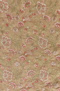 LF-CC-110-A/S-Beige | MariaB M.Luxe Fabrics | Unstitched Embroidered Fabric
