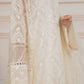LF-PCN-117-A-White | MariaB M.Luxe Fabrics | Unstitched Embroidered Fabric
