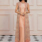 LF-PN-104-A-Peach | MariaB M.Luxe Fabrics | Unstitched Embroidered Fabric