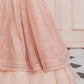 LF-PN-118-A-Pink | MariaB M.Luxe Fabrics | Unstitched Embroidered Fabric