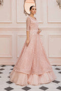 LF-PN-118-A-Pink | MariaB M.Luxe Fabrics | Unstitched Embroidered Fabric