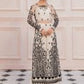 LF-PN-118-B-Whith | MariaB M.Luxe Fabrics | Unstitched Embroidered Fabric