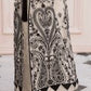 LF-PN-118-B-Whith | MariaB M.Luxe Fabrics | Unstitched Embroidered Fabric