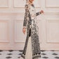 LF-PN-118-B-Whith | MariaB M.Luxe Fabrics | Unstitched Embroidered Fabric