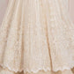 LF-PN-123-A-White | MariaB M.Luxe Fabrics | Unstitched Embroidered Fabric