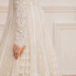 LF-PN-123-A-White | MariaB M.Luxe Fabrics | Unstitched Embroidered Fabric