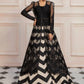 LF-PN-123-B-Black | MariaB M.Luxe Fabrics | Unstitched Embroidered Fabric