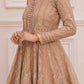 LF-PO-101-A-Peach | MariaB M.Luxe Fabrics | Unstitched Embroidered Fabric