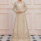 LF-PO-102-B-White | MariaB M.Luxe Fabrics | Unstitched Embroidered Fabric
