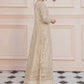 LF-PO-102-B-White | MariaB M.Luxe Fabrics | Unstitched Embroidered Fabric