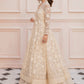 LF-PO-107-A-White | MariaB M.Luxe Fabrics | Unstitched Embroidered Fabric