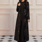 LF-VT-119-A-Black | MariaB M.Luxe Fabrics | Unstitched Embroidered Fabric