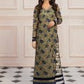 LF-ZN-103-A-Black | MariaB M.Luxe Fabrics | Unstitched Embroidered Fabric