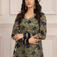 LF-ZN-103-A-Black | MariaB M.Luxe Fabrics | Unstitched Embroidered Fabric