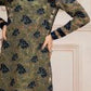 LF-ZN-103-A-Black | MariaB M.Luxe Fabrics | Unstitched Embroidered Fabric