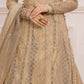 LF-ZN-120-A-Golden | MariaB M.Luxe Fabrics | Unstitched Embroidered Fabric