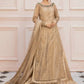 LF-ZN-120-A-Golden | MariaB M.Luxe Fabrics | Unstitched Embroidered Fabric