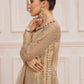 LF-ZN-120-A-Golden | MariaB M.Luxe Fabrics | Unstitched Embroidered Fabric