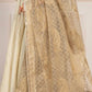 LF-ZN-120-A-Golden | MariaB M.Luxe Fabrics | Unstitched Embroidered Fabric