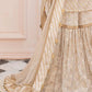 LF-PCN-105-A-White | MariaB M.Luxe Fabrics | Unstitched Embroidered Fabric