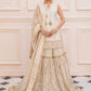 LF-PCN-105-A-White | MariaB M.Luxe Fabrics | Unstitched Embroidered Fabric