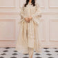 LF-PCN-105-A-White | MariaB M.Luxe Fabrics | Unstitched Embroidered Fabric