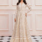 LF-PCN-105-A-White | MariaB M.Luxe Fabrics | Unstitched Embroidered Fabric