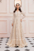 LF-PCN-105-A-White | MariaB M.Luxe Fabrics | Unstitched Embroidered Fabric