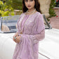 Lilac Dreams | Azure Luxe Embroidered 3pcs Collections 2023