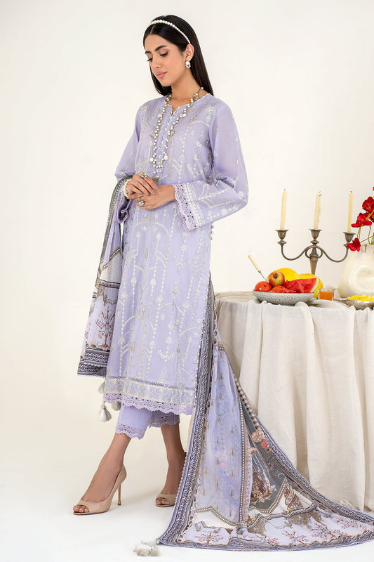 ZEL 06 Water Lily| Zarif Unstitched Lawn | Eid Ul Adha Collection23