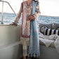 M221-012B-CM | Sana Safinaz Muzlin Spring Collection 2022 Vol 1  | Unstitched Printed Lawn Suits