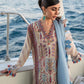 M221-012B-CM | Sana Safinaz Muzlin Spring Collection 2022 Vol 1  | Unstitched Printed Lawn Suits