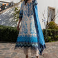 M221-013A-CI | Sana Safinaz Muzlin Spring Collection 2022 Vol 1  | Unstitched Printed Lawn Suits