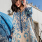 M221-013A-CI | Sana Safinaz Muzlin Spring Collection 2022 Vol 1  | Unstitched Printed Lawn Suits