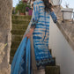 M221-013A-CI | Sana Safinaz Muzlin Spring Collection 2022 Vol 1  | Unstitched Printed Lawn Suits